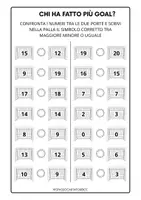 anteprima - Esercizi - SCHEDE DI MATEMATICA A TEMA CALCIO - Pagina 3