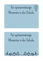 Vorschau - Bildkarten - Für spitzenmässige Momente in der Schule (Schulstart) (Spitzer) - Seite 2