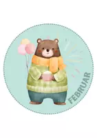 Vorschau - Mal- und Bastelvorlagen - Geburtstagskalender / Tiere - Seite 3