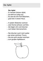 Vorschau - Arbeitsblätter - Lesetandem.Gedichte gemeinsam erlesen! - Seite 3