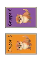 Vorschau - Bildkarten - Gruppenschilder, Tischgruppen Otter / Otterklasse - Seite 3