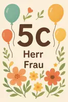 Vorschau - Poster - Türschild Klasse - Seite 1