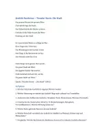 Vorschau - Arbeitsblätter - Gedicht Realismus – Theodor Storm: Die Stadt - Seite 1