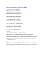Vorschau - Arbeitsblätter - Gedicht Expressionismus – Georg Heym: Der Krieg - Seite 1