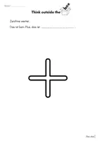 Vorschau - Arbeitsblätter - Think outside the box: Kreative Zeichen-Übung zum Weiterdenken - Seite 2