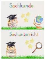 Vorschau - Präsentationen/Tafelbilder - Tagestransparenz/Stundenplan Hamsterklasse - Druckschrift - Seite 3