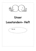 Vorschau - Arbeitsblätter - Partnerlesen leicht gemacht Lesetandemheft zur Einführung: Wie funktioniert das Lesetandem? - Seite 2