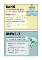Vorschau - Aufgabenkarten - Rollenkarten: Wirtschaft im Alltag - Seite 3