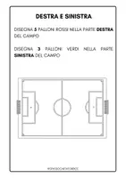 anteprima - Esercizi - SCHEDE DI MATEMATICA A TEMA CALCIO - PREREQUISITI - PRIMA - Pagina 1