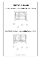 anteprima - Esercizi - SCHEDE DI MATEMATICA A TEMA CALCIO - PREREQUISITI - PRIMA - Pagina 2