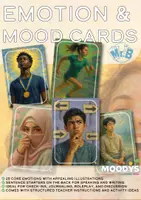 Vorschau - Spiele - Moodys – Emotion & Mood Cards for Classes 7-12 for English, Social-Emotional Learning, EFL, Ethics, Classroom Management - Deckblatt