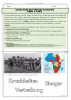 Vorschau - Arbeitsblätter - AB7 Erster Weltkrieg: Ausweitung auf Afrika, Asien und den Nahen Osten - Seite 1