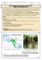 Vorschau - Arbeitsblätter - AB7 Erster Weltkrieg: Ausweitung auf Afrika, Asien und den Nahen Osten - Seite 3
