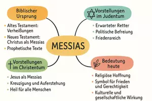 Vorschau - Audio-Dateien - Arbeitsblätter zum Thema "Messias" + Lösung & MP3 + Mindmap + Infografik - Seite 2