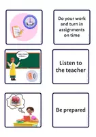 Aperçu - Préparation de séance / Séance complète - Anglais - Séance et jeu - English Class Rules - Page 3