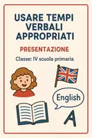 anteprima - Presentazioni / Lavagne - Usare tempi verbali appropriati - Pagina di copertina
