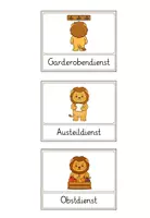 Vorschau - Mal- und Bastelvorlagen - Löwenklasse - Materialpaket - Seite 3