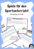 Vorschau - Spiele - Sportspiele - Lieblinge der Kinder - Deckblatt