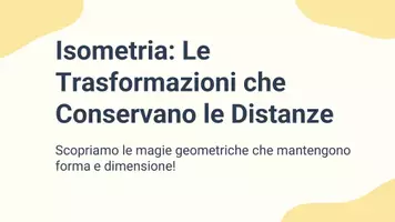 anteprima - Presentazioni / Lavagne - Riconoscere esempi di isometria in figure geometriche - Pagina 1