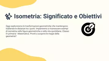 anteprima - Presentazioni / Lavagne - Riconoscere esempi di isometria in figure geometriche - Pagina 2