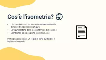 anteprima - Presentazioni / Lavagne - Identificare le diverse trasformazioni isometriche - Pagina 2