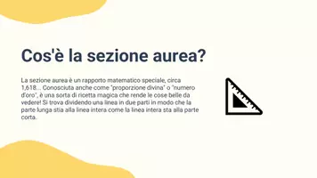 anteprima - Presentazioni / Lavagne - Riconoscere la sezione aurea in opere d'arte o in natura - Pagina 2