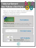 Aperçu - Feuilles d'exercices - J'apprends à écrire mon prénom- MODIFIABLE - Page 1
