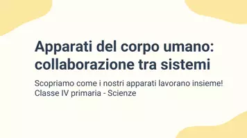 anteprima - Presentazioni / Lavagne - Illustrare esempi di collaborazione tra apparati - Pagina 1