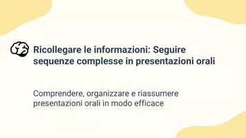anteprima - Esercizi - Raccolta di materiali: Ascolto e comprensione orale - Pagina 2