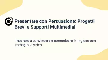 anteprima - Presentazioni / Lavagne - Utilizzare espressioni persuasive per argomentare - Pagina 1