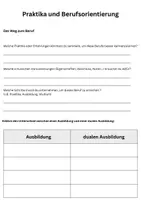 Vorschau - Stundenentwürfe - Berufsorientierung Arbeitsblätter - Seite 2