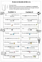 Vorschau - Arbeitsblätter - simple past irregular verbs tandem - Seite 1