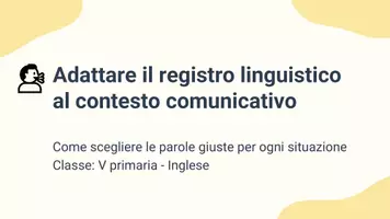 anteprima - Presentazioni / Lavagne - Evitare espressioni inadeguate o colloquiali - Pagina 1