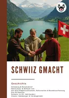 Vorschau - Arbeitsblätter - Schwiiz gmacht Dossier inkl. Lösungen - Geschichte - Deckblatt