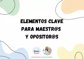 Vista previa - Para docentes: organización, planificación y formación - INFORMACIÓN CLAVE PARA LAS OPOSICIONES - página 1