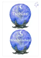 Vorschau - Poster - Magische Worte / Tafelmaterial - Seite 2