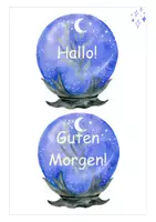 Vorschau - Poster - Magische Worte / Tafelmaterial - Seite 3