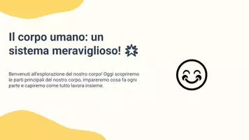 anteprima - Presentazioni / Lavagne - Identificare le principali strutture del corpo umano e le loro funzioni - Pagina 2