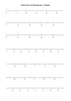 Vorschau - Präsentationen/Tafelbilder - Bilder und Vorlagen Zahlstrahl und Zahlengerade - Seite 2