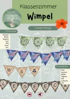 Vorschau - Poster - Wimpel / Fächer / Klassenzimmer - Deckblatt