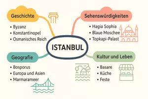 Vorschau - Arbeitsblätter - Arbeitsblatt "Istanbul" + interaktive Lösung & MP3 + Mindmap - Seite 3