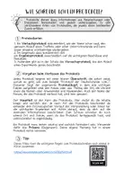 Vorschau - Merkblätter - Wie schreibe ich... - ein Protokoll - Seite 2