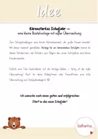 Vorschau - Anderer Materialtyp - Willkommensgruß: Bärenstarkes Schuljahr - Seite 1