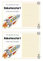 Vorschau - Anderer Materialtyp - Willkommensgruß: Raketenstart - Seite 3