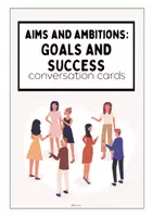Vorschau - Arbeitsblätter - AIMS AND AMBITIONS (Goals & Success) - Conversation Cards - Deckblatt