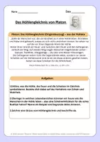 Vorschau - Arbeitsblätter - Philosophie-Unterricht Oberstufe – Was ist der Mensch? | Philosophische Anthropologie | Platon, Descartes, Kant, Gehlen, Sartre - Seite 2