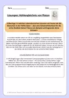 Vorschau - Arbeitsblätter - Philosophie-Unterricht Oberstufe – Was ist der Mensch? | Philosophische Anthropologie | Platon, Descartes, Kant, Gehlen, Sartre - Seite 3