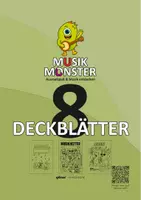 Vorschau - Unterrichtsreihen - Materialpaket MUSIKMONSTER 1-3 – 42 Arbeitsblätter zum Ausmalen & Instrumente lernen | Musik Klasse 2–6 - Seite 1