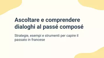anteprima - Materiale interattivo - Raccolta di materiali "Francese L2': Comprensione orale - Pagina 2