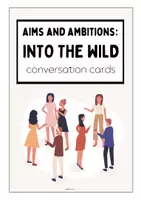 Vorschau - Arbeitsblätter - AIMS AND AMBITIONS (Into the Wild) - Conversation Cards - Deckblatt